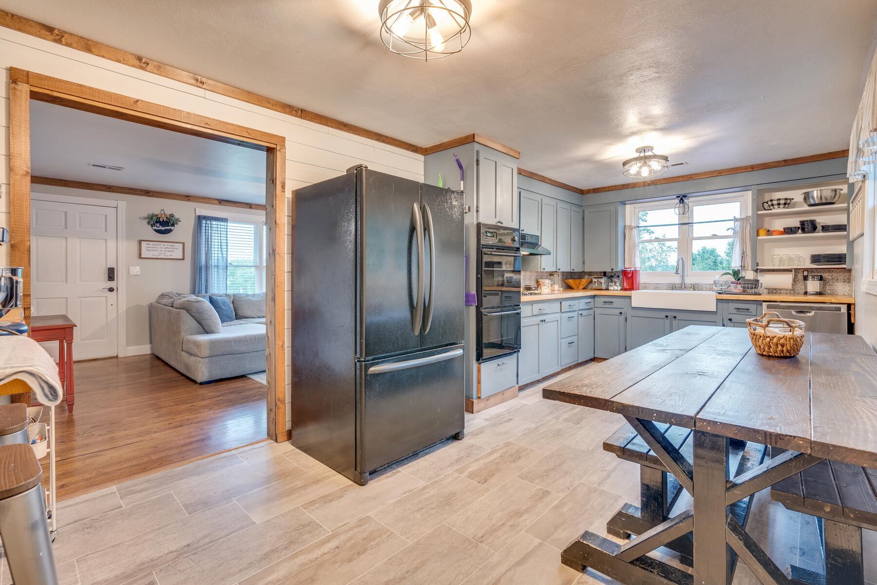 264 Buttermilk Road Gray, TN 37615 - Photo 12 of 34 Kitchen to Living Room View