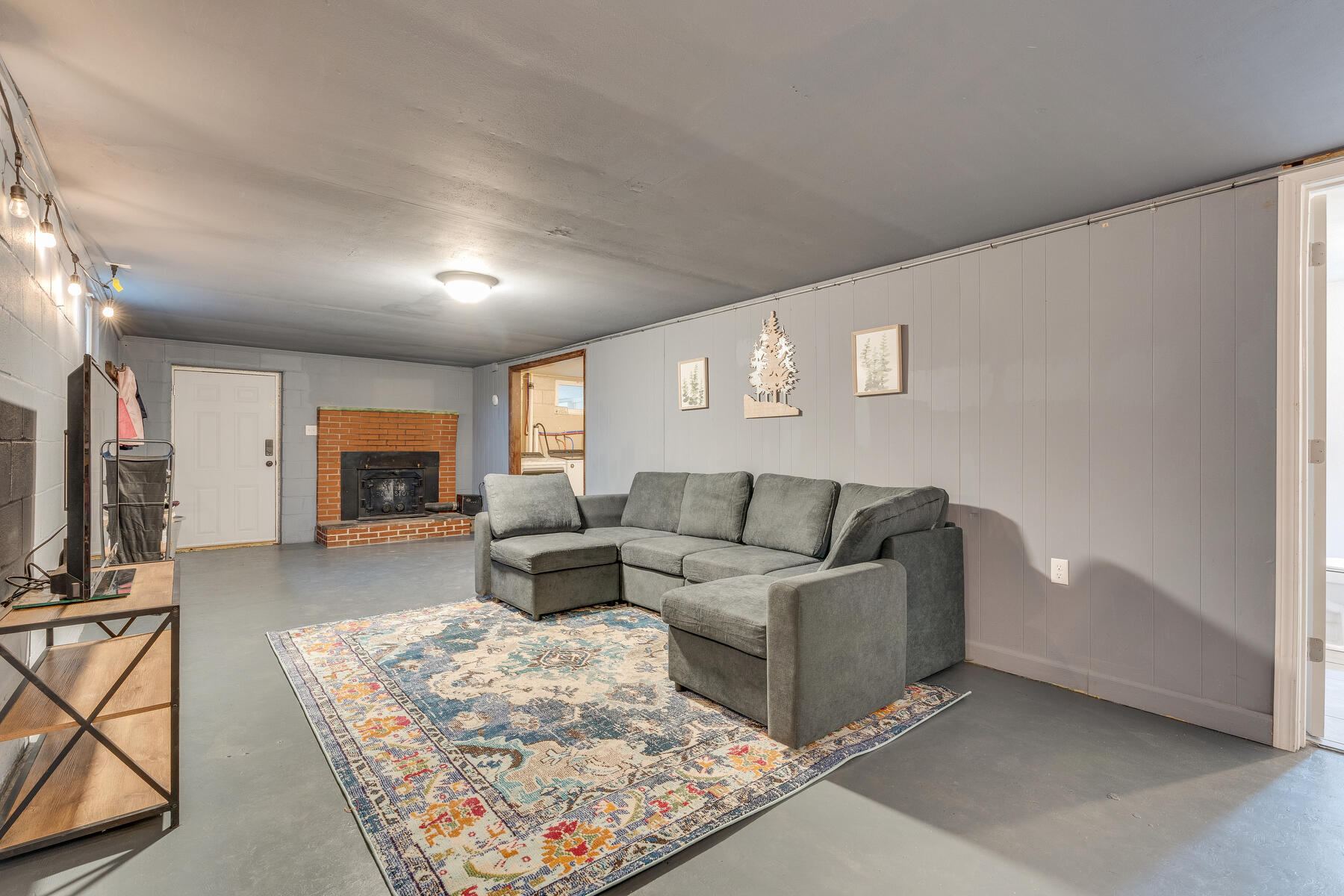 264 Buttermilk Road Gray, TN 37615 - Photo 23 of 34 Den with Fireplace