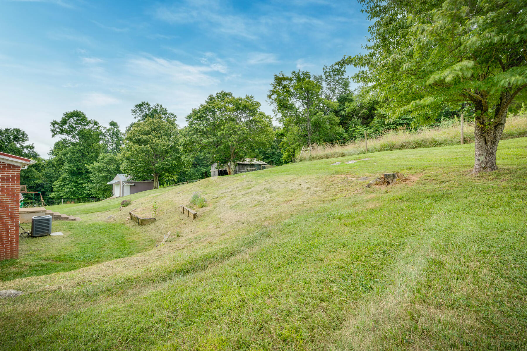 264 Buttermilk Road Gray, TN 37615 - Photo 30 of 34 Back Yard-Barn-Shed