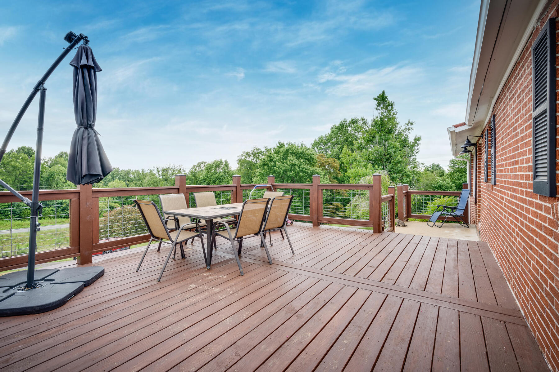 264 Buttermilk Road Gray, TN 37615 - Photo 3 of 34 Deck View