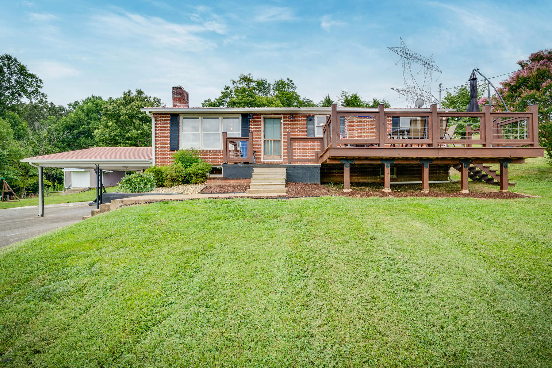 264 Buttermilk Road Gray, TN 37615 - Photo 5 of 34 Front of Home