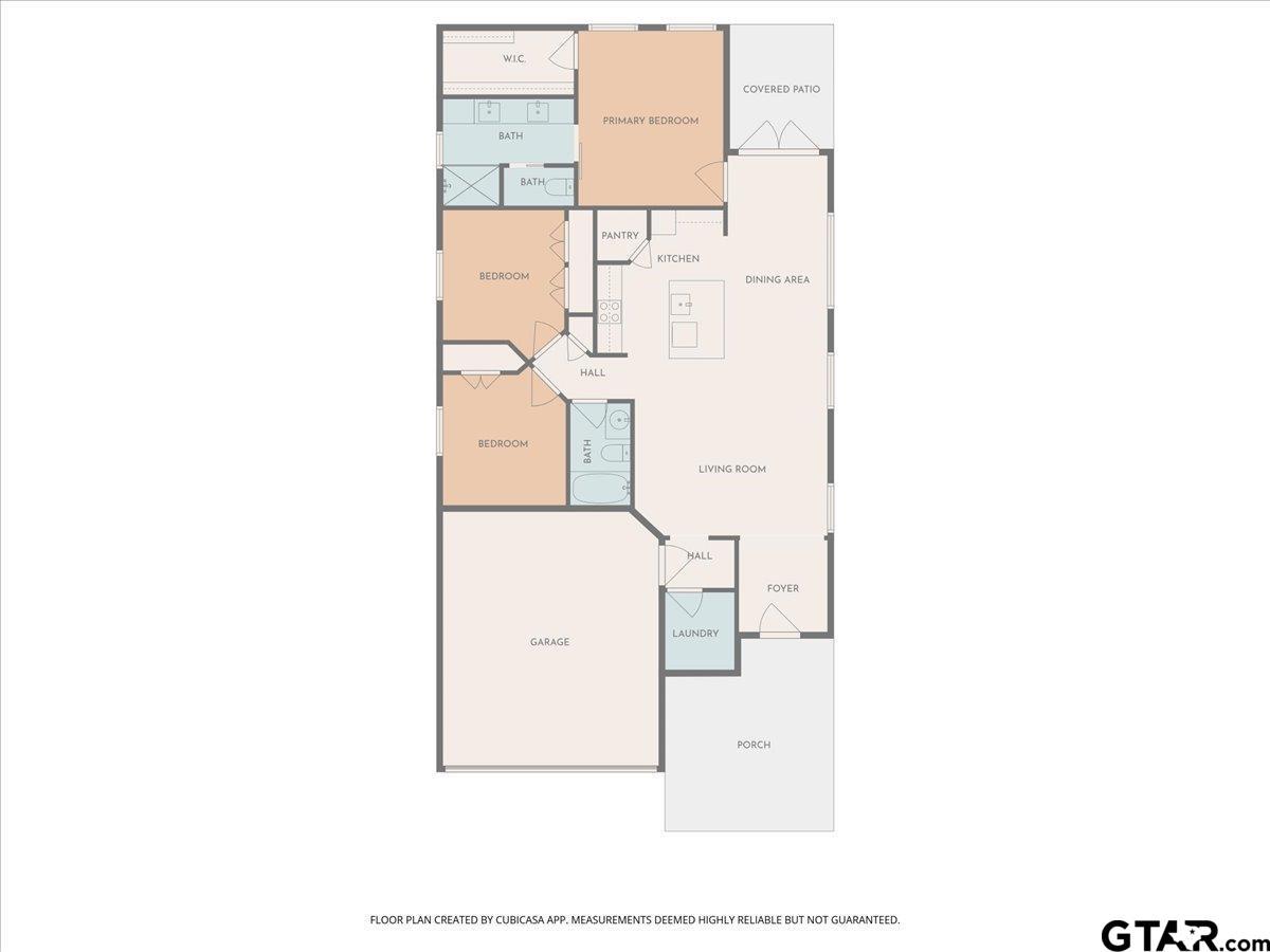 3022 West Rose Street Tyler, TX 75701 - Photo 2 of 46 a picture of floor plan