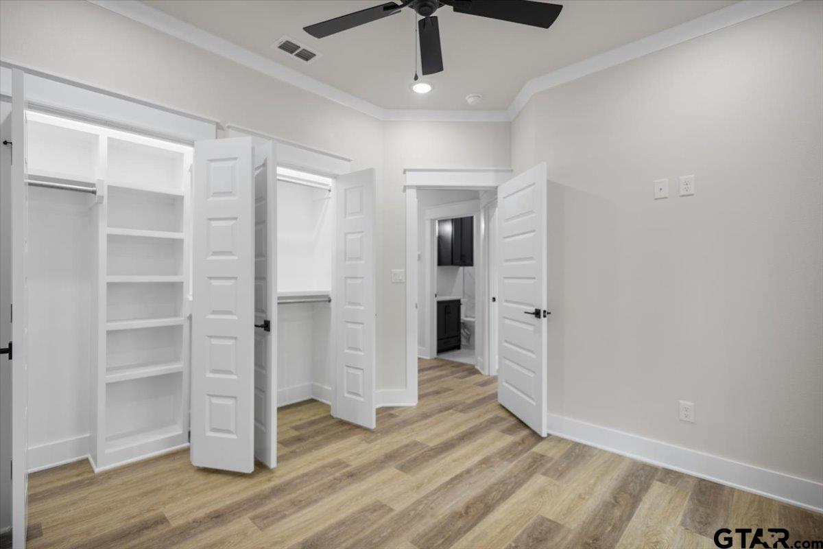 3022 West Rose Street Tyler, TX 75701 - Photo 38 of 46 a view of empty room with wooden floor