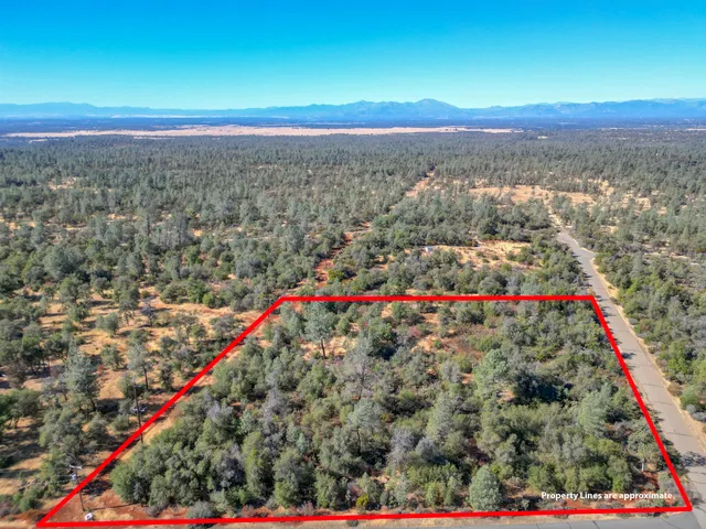 a view of a city with an outdoor space