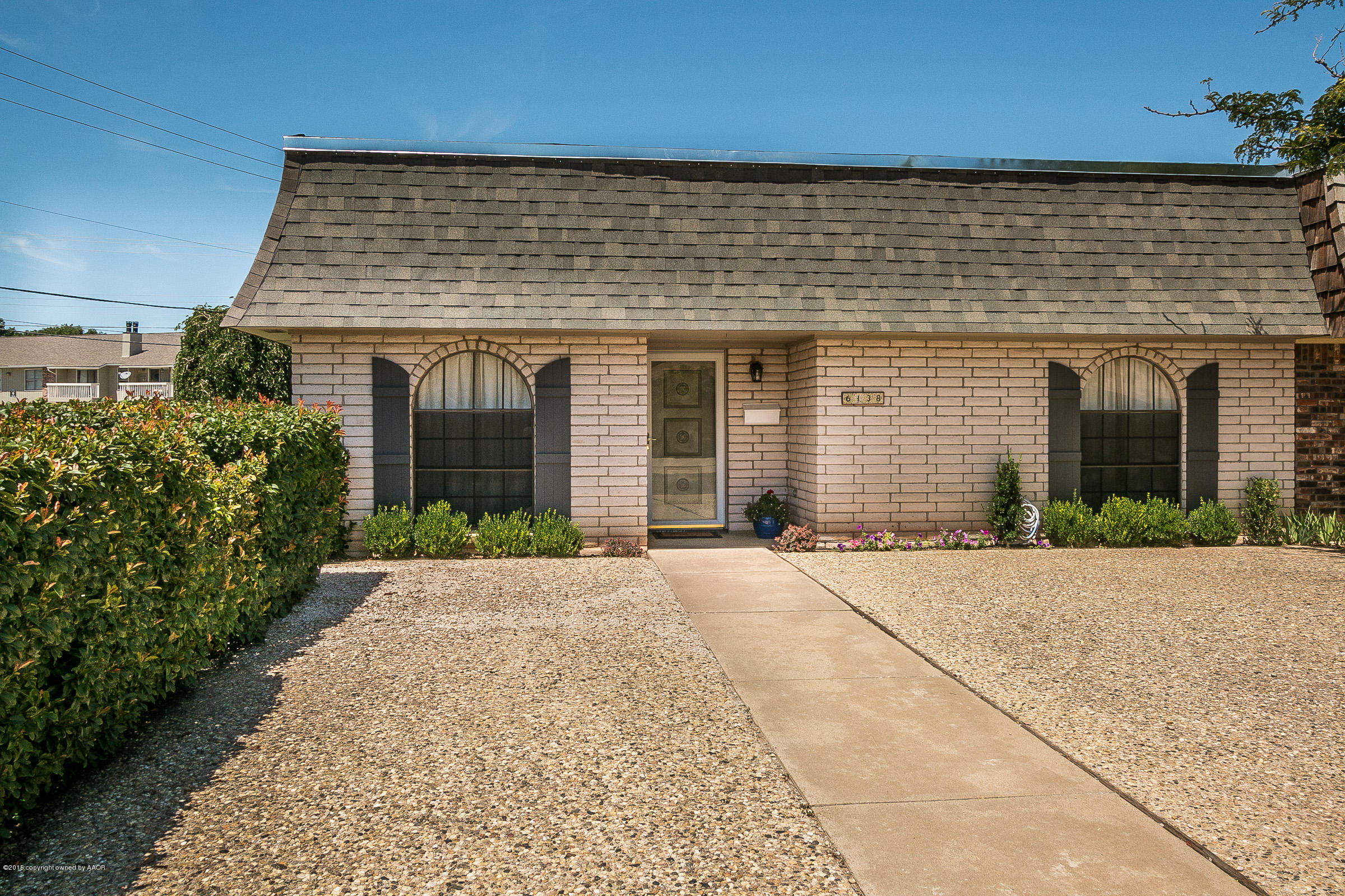 6138 Belpree Road Amarillo, TX 79106 - Photo 3 of 40 Front 2