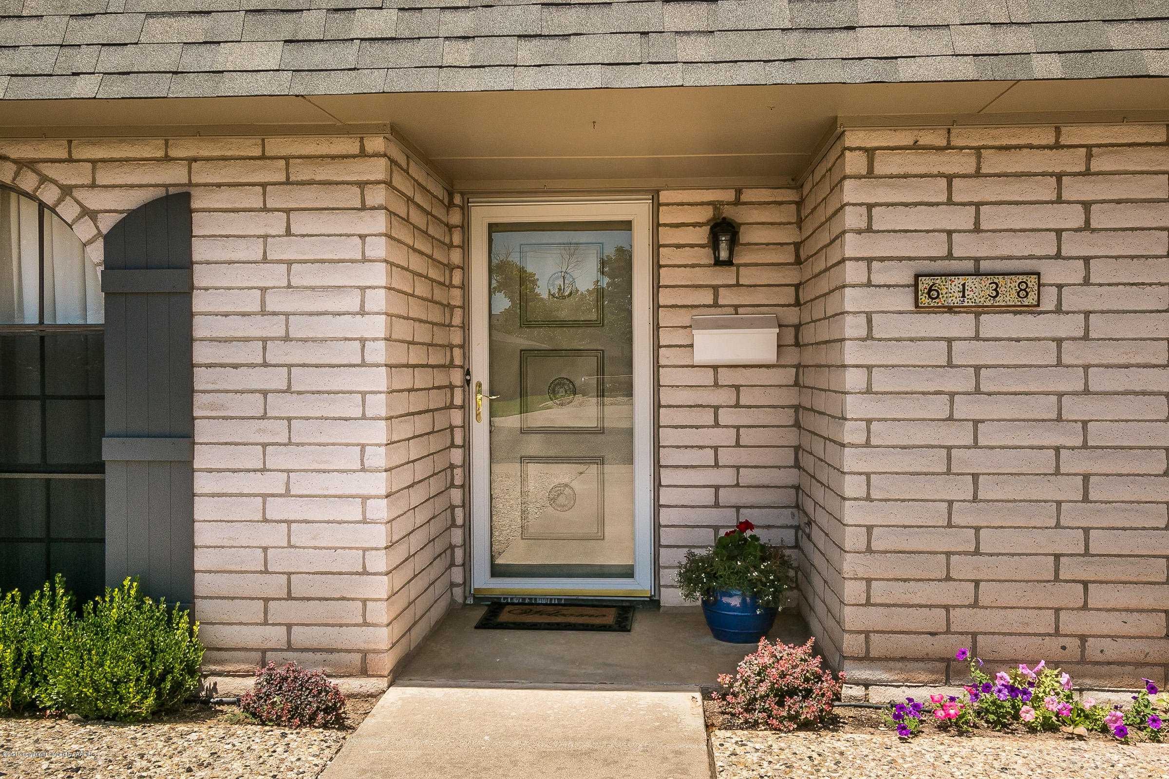 6138 Belpree Road Amarillo, TX 79106 - Photo 4 of 40 Front Entry