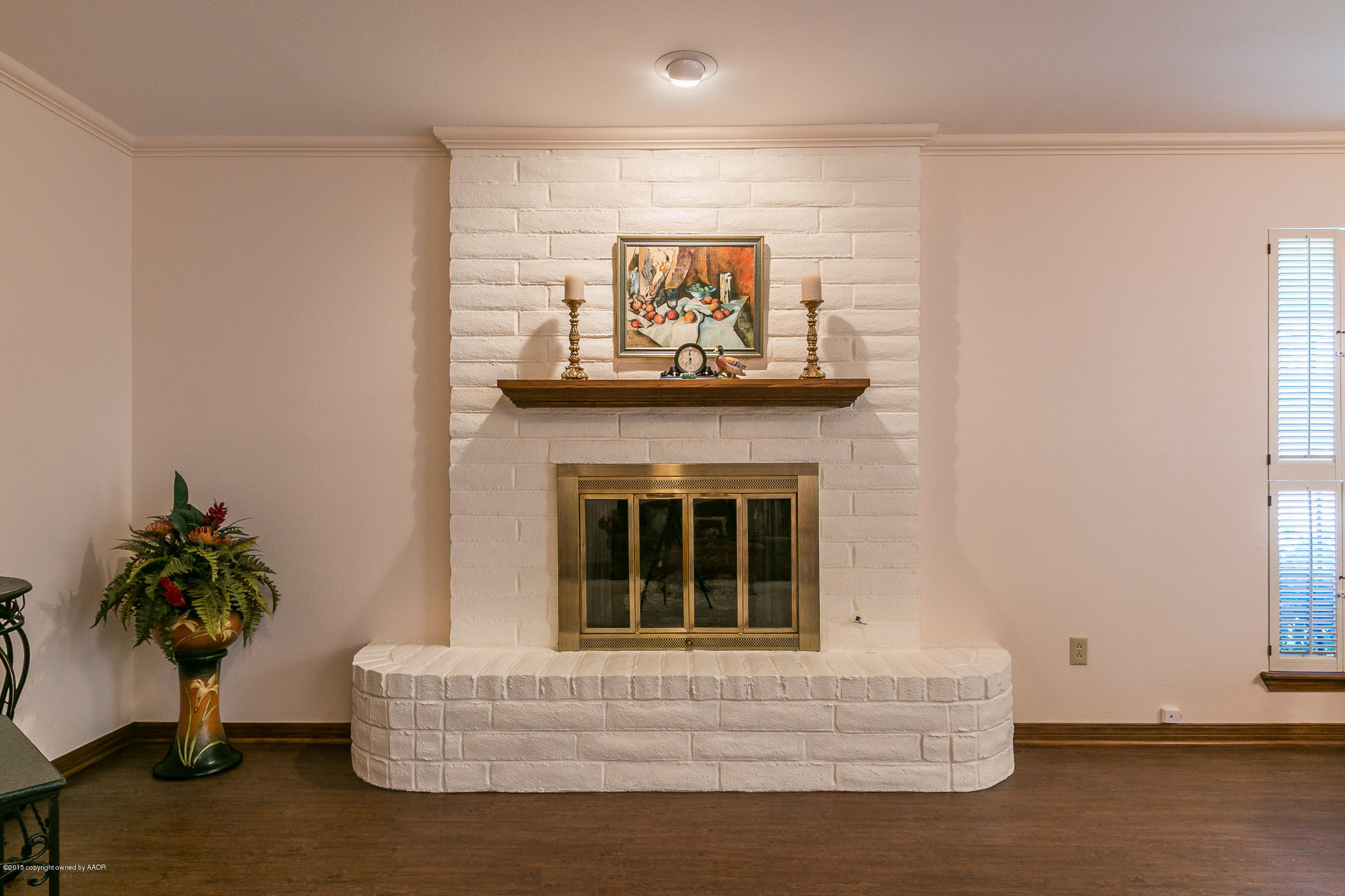6138 Belpree Road Amarillo, TX 79106 - Photo 8 of 40 Fireplace