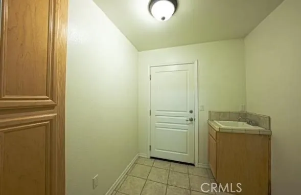 a view of a storage & utility room