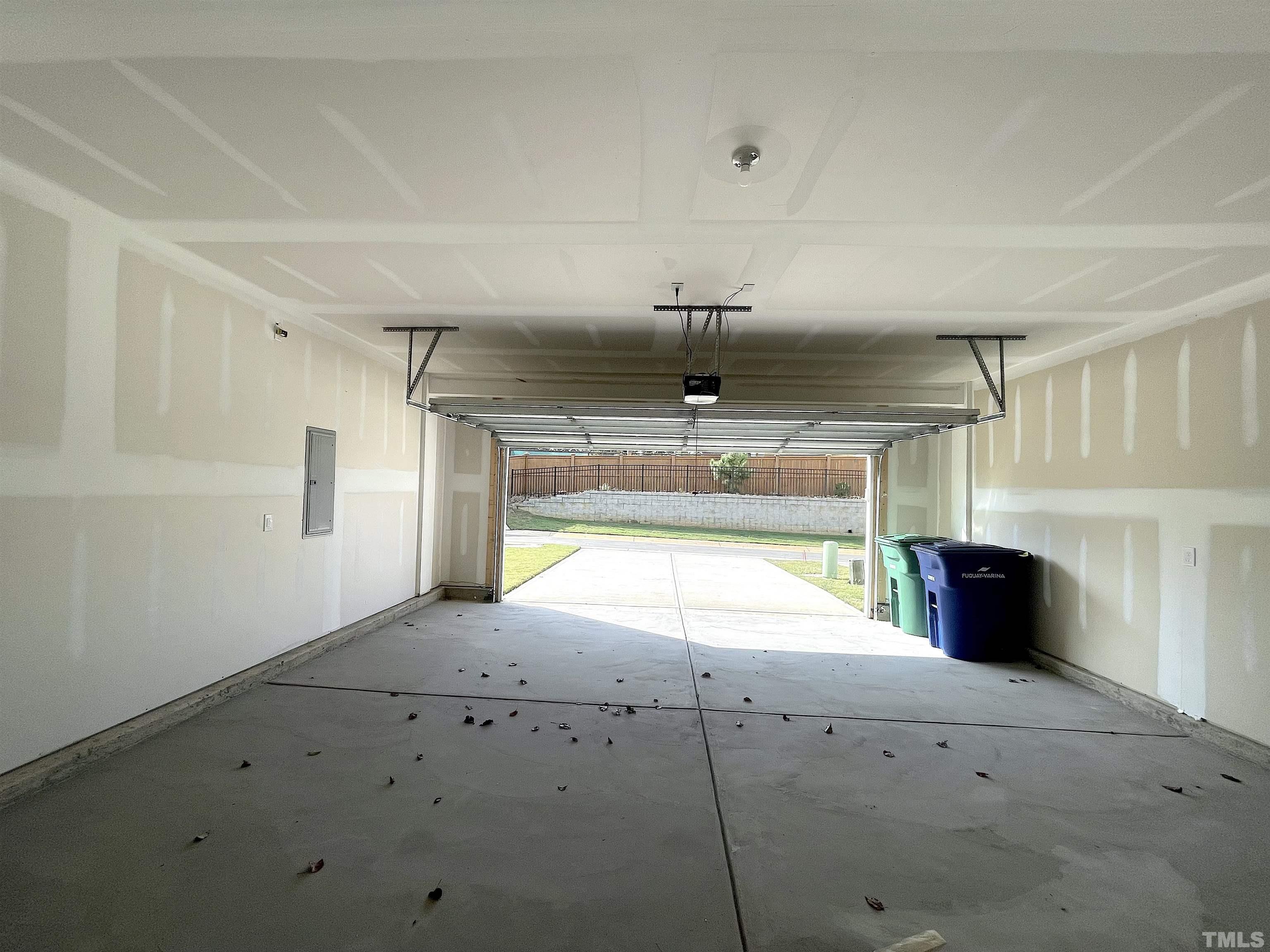 4906 Megara Run Raleigh, NC 27603 - Photo 29 of 30 a view of a garage