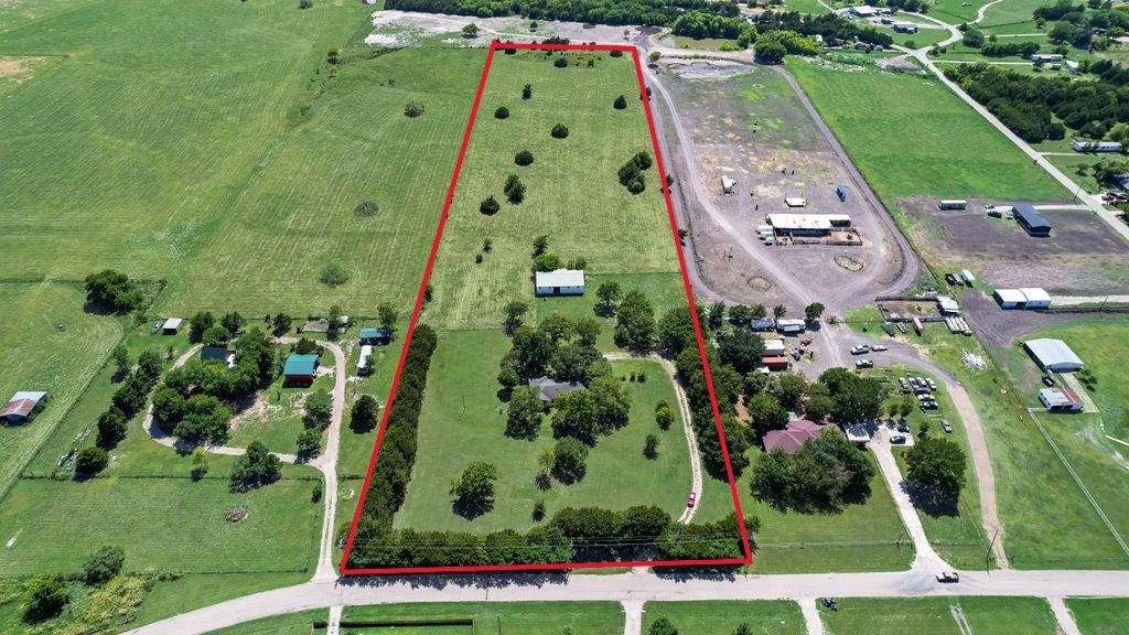 824 Batchler Road Red Oak, TX 75154 - Photo 2 of 28 View from Batchler