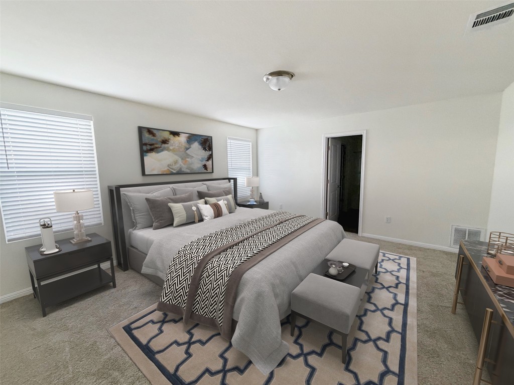 364 Bell Rings Drive Jarrell, TX 76537 - Photo 16 of 25 Main Bedroom