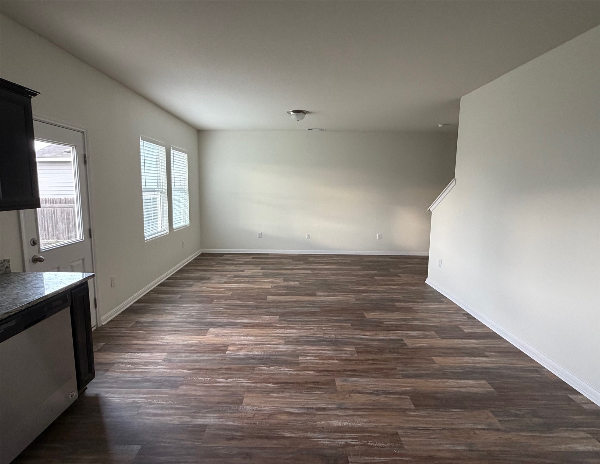364 Bell Rings Drive Jarrell, TX 76537 - Photo 6 of 25 a view of an empty room and window