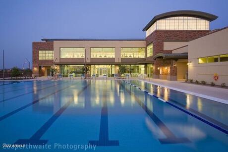 7320 West Silver Spring Way Florence, AZ 85132 - Photo 61 of 63 Anthem Parkside Lap Pool