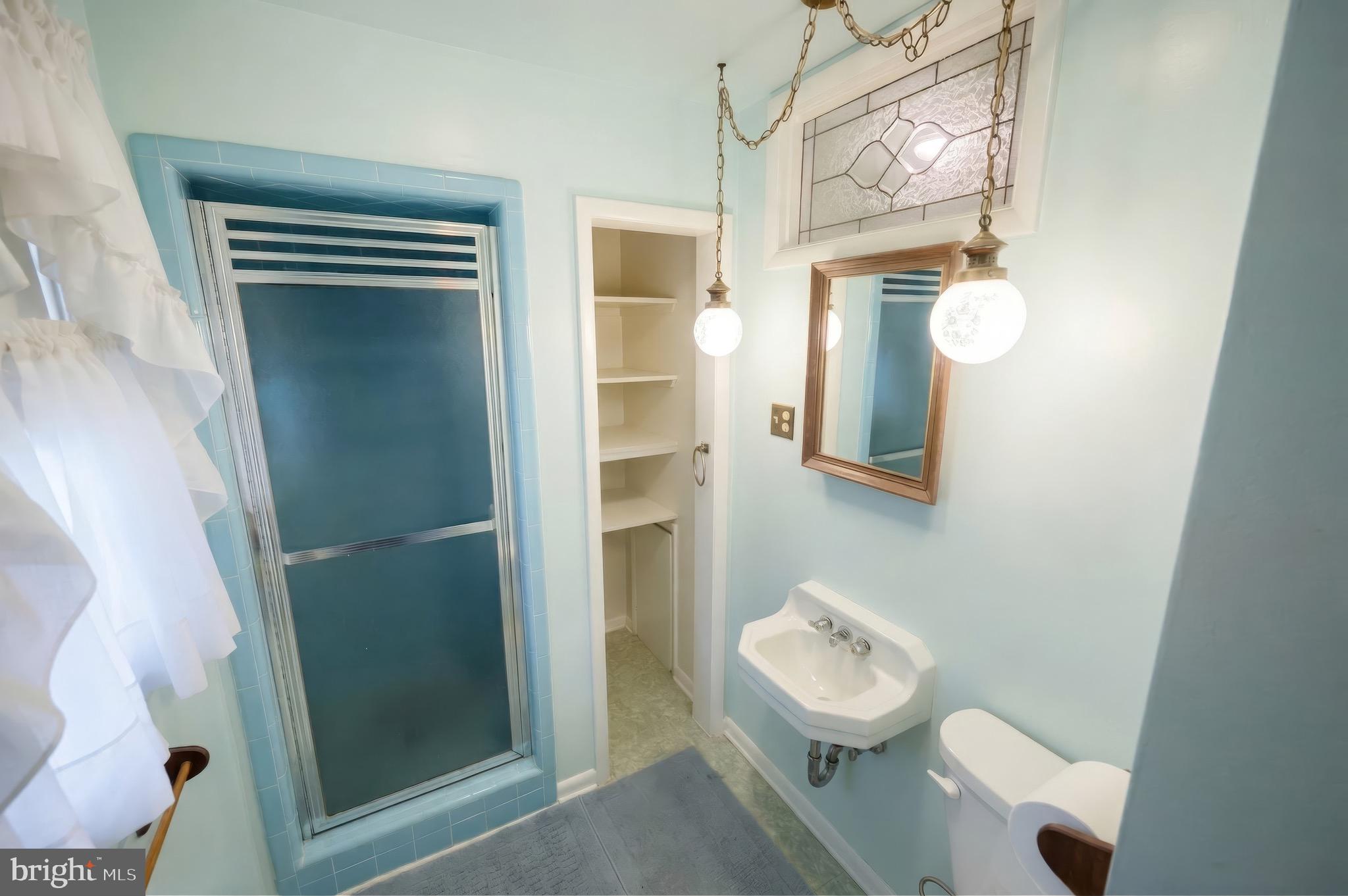 145 Mt Tabor Road Aspers, PA 17304 - Photo 23 of 40 a bathroom with a sink a toilet and shower