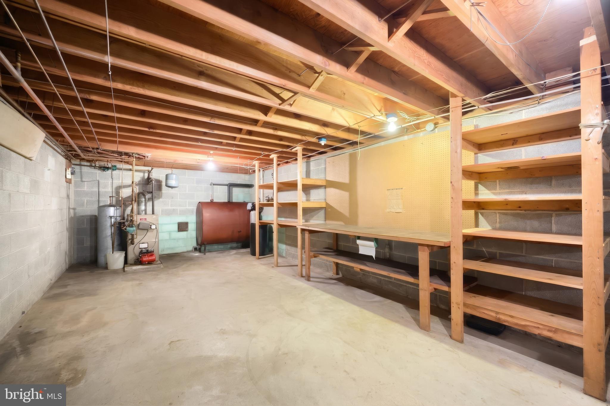 145 Mt Tabor Road Aspers, PA 17304 - Photo 27 of 40 a view of storage and utility room