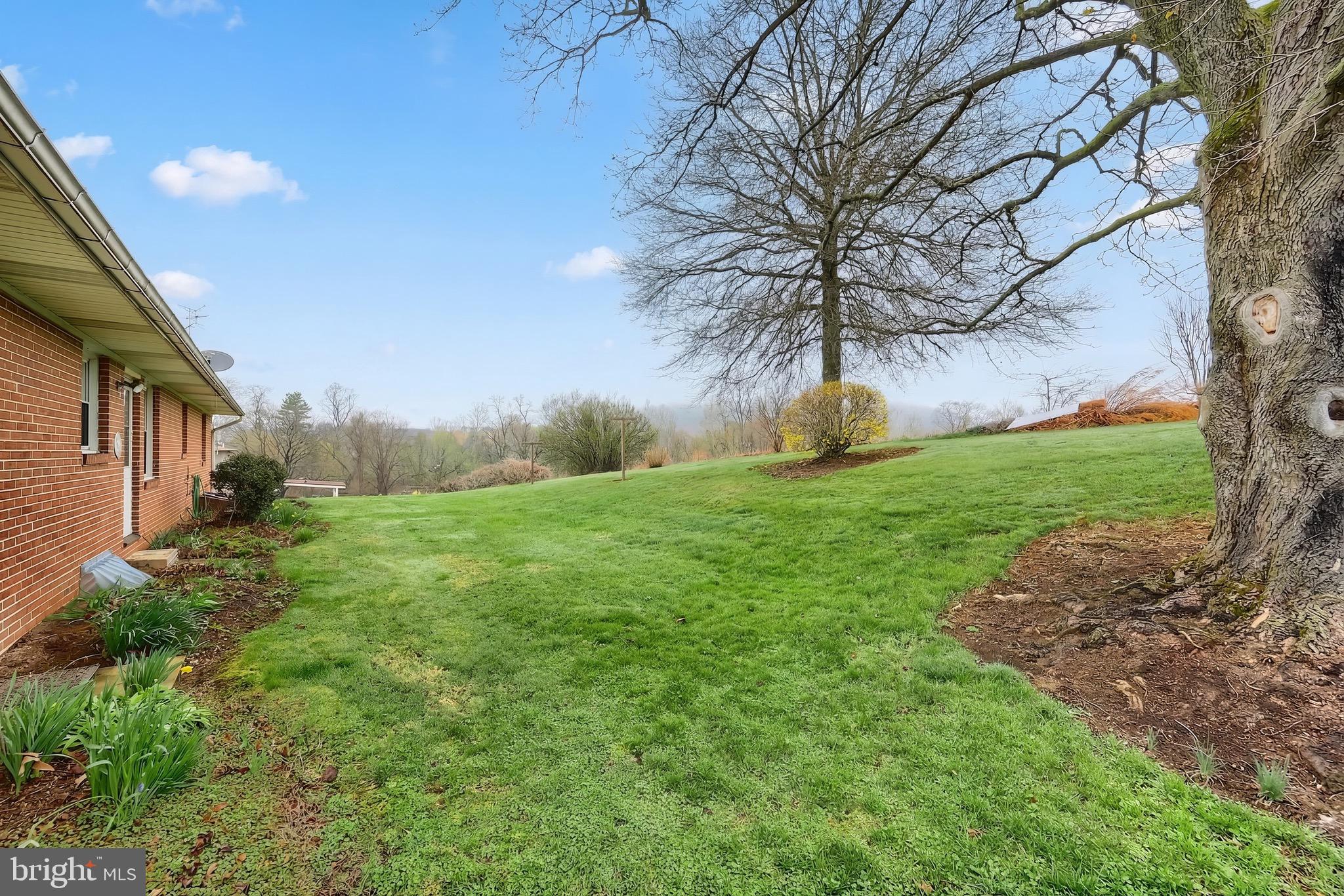 145 Mt Tabor Road Aspers, PA 17304 - Photo 35 of 40 a backyard of a house with lots of green space