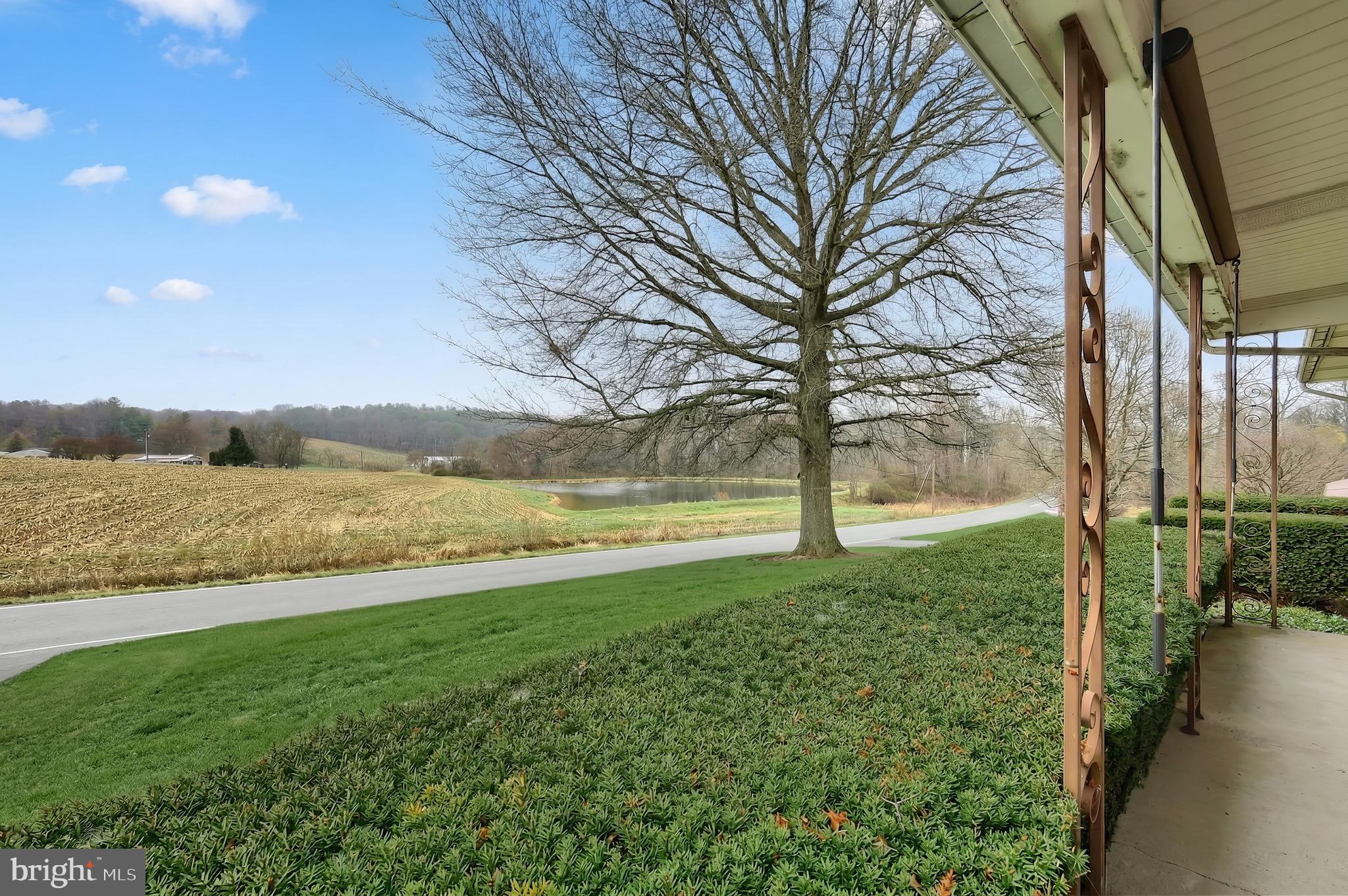 145 Mt Tabor Road Aspers, PA 17304 - Photo 36 of 40 a view of a yard with an outdoor space