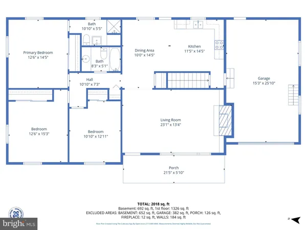 $284,900 | 145 Mt Tabor Road, Aspers, PA 17304