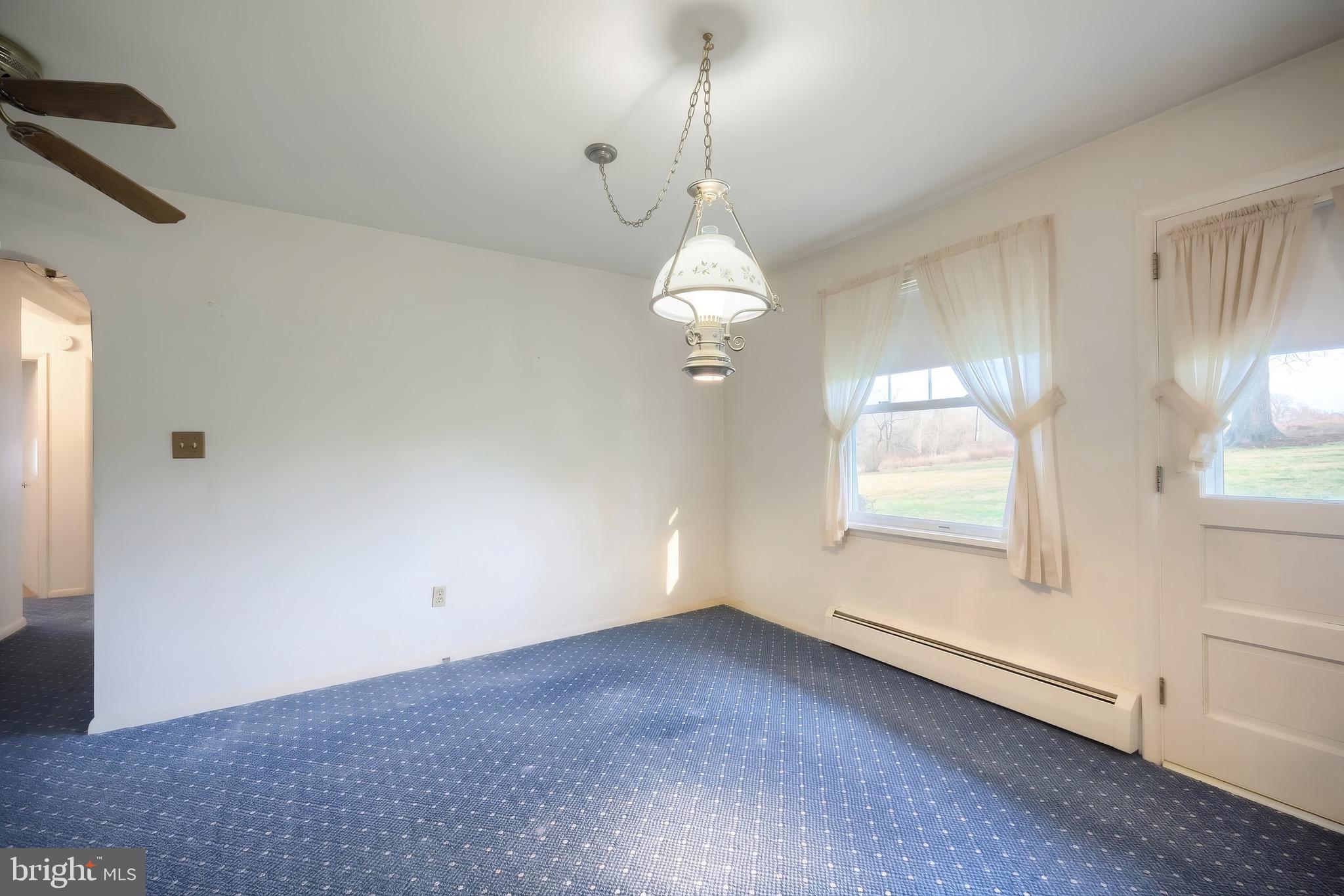 145 Mt Tabor Road Aspers, PA 17304 - Photo 10 of 40 wooden floor in an empty room with a window