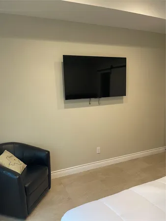 a living room with a couch