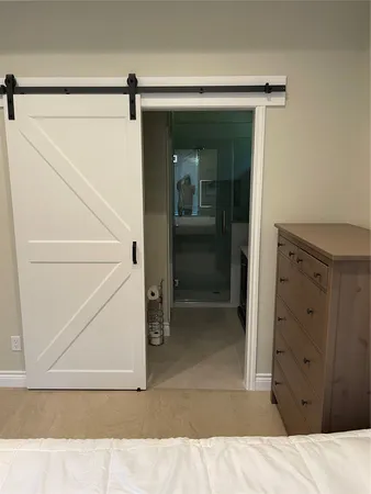 a view of closet