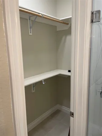a view of closet