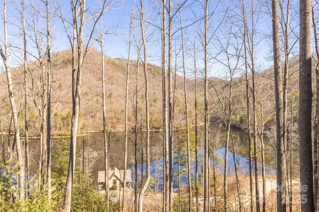 a view of a city from a balcony