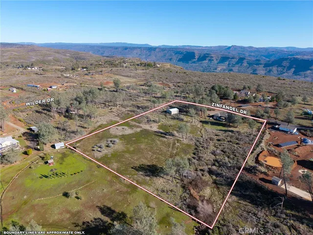 a view of street with houses