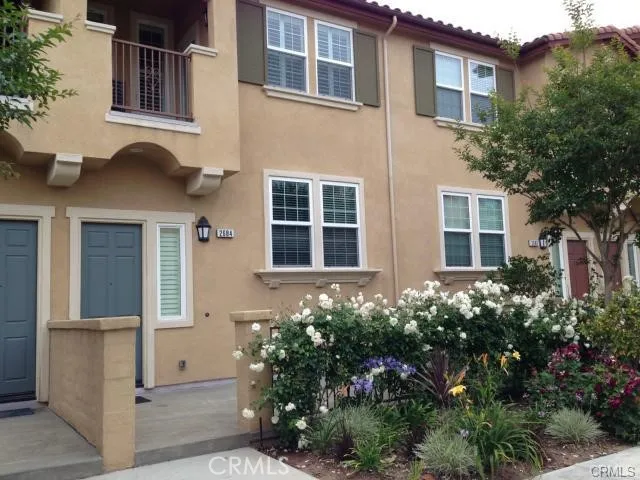 front view of a house