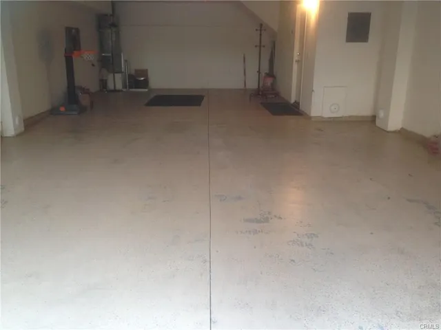 a view of car garage