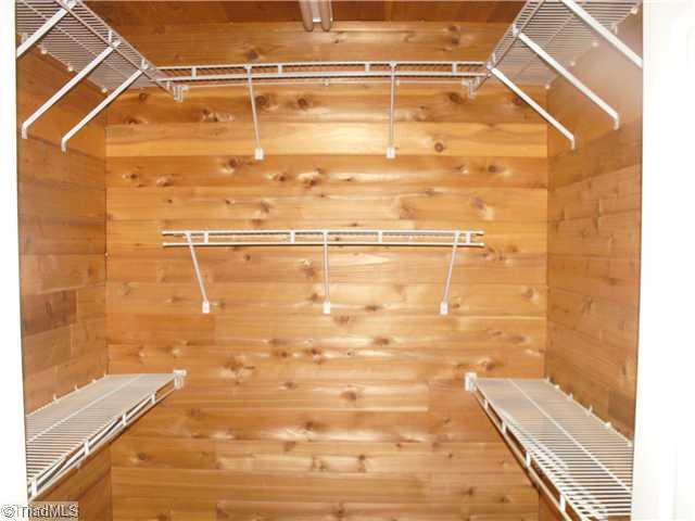 5755 Balsom Road Pfafftown, NC 27040 - Photo 14 of 16 Master Bedroom. Cedar Lined Master Bedroom Closet