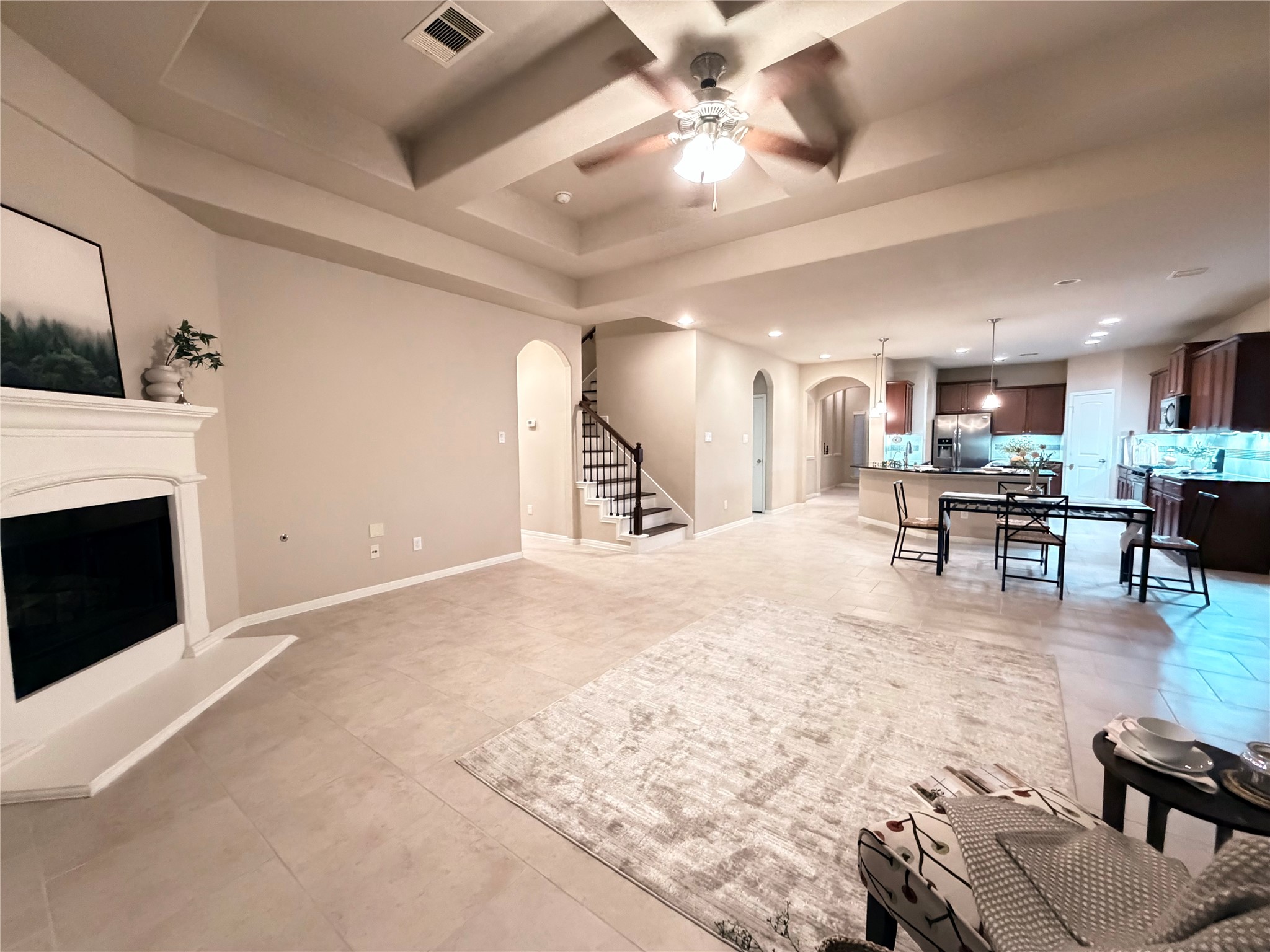 5502 Claymore Meadow Lane Spring, TX 77389 - Photo 13 of 45 It has elegant ceilings