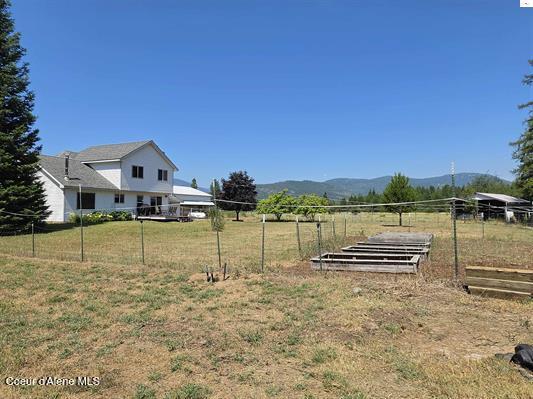 1599 Samuels Road Sandpoint, ID 83864 - Photo 43 of 56 Garden area and back of home