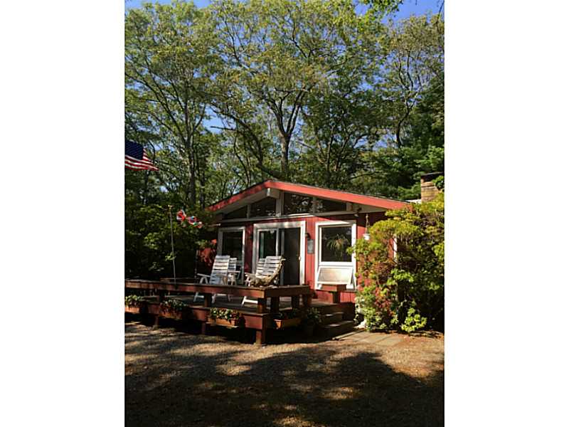 930 Gilbert Stuart Road North Kingstown, RI 02874 - Photo 3 of 7 Exterior Front. Breezes from the Narrow river await.