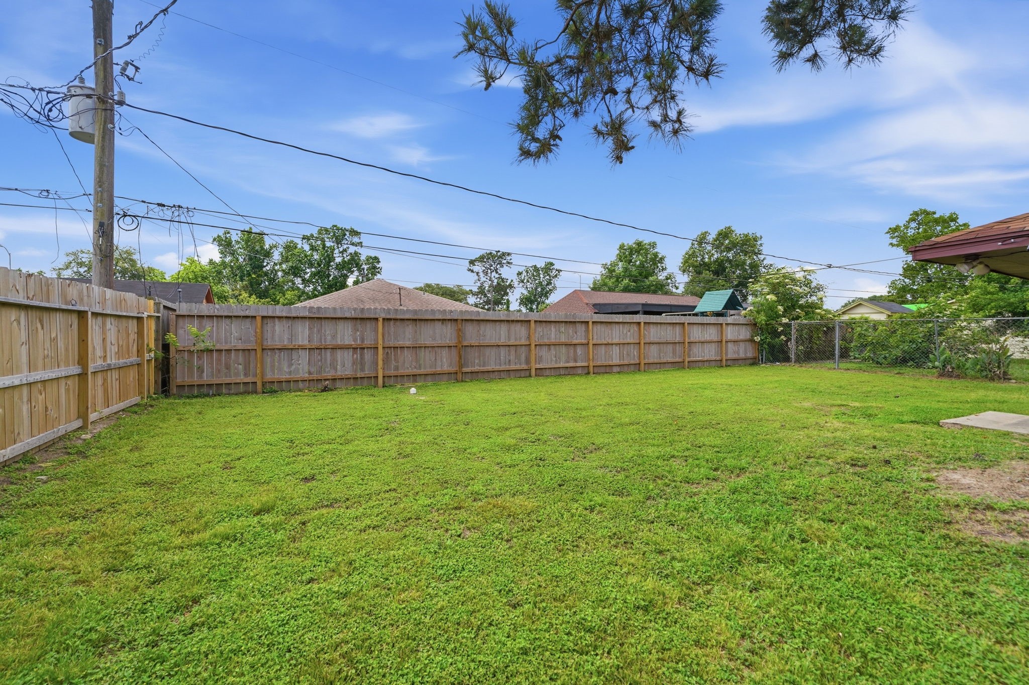 6410 Hopper Road Houston, TX 77016 - Photo 27 of 28 a view of yard with green space