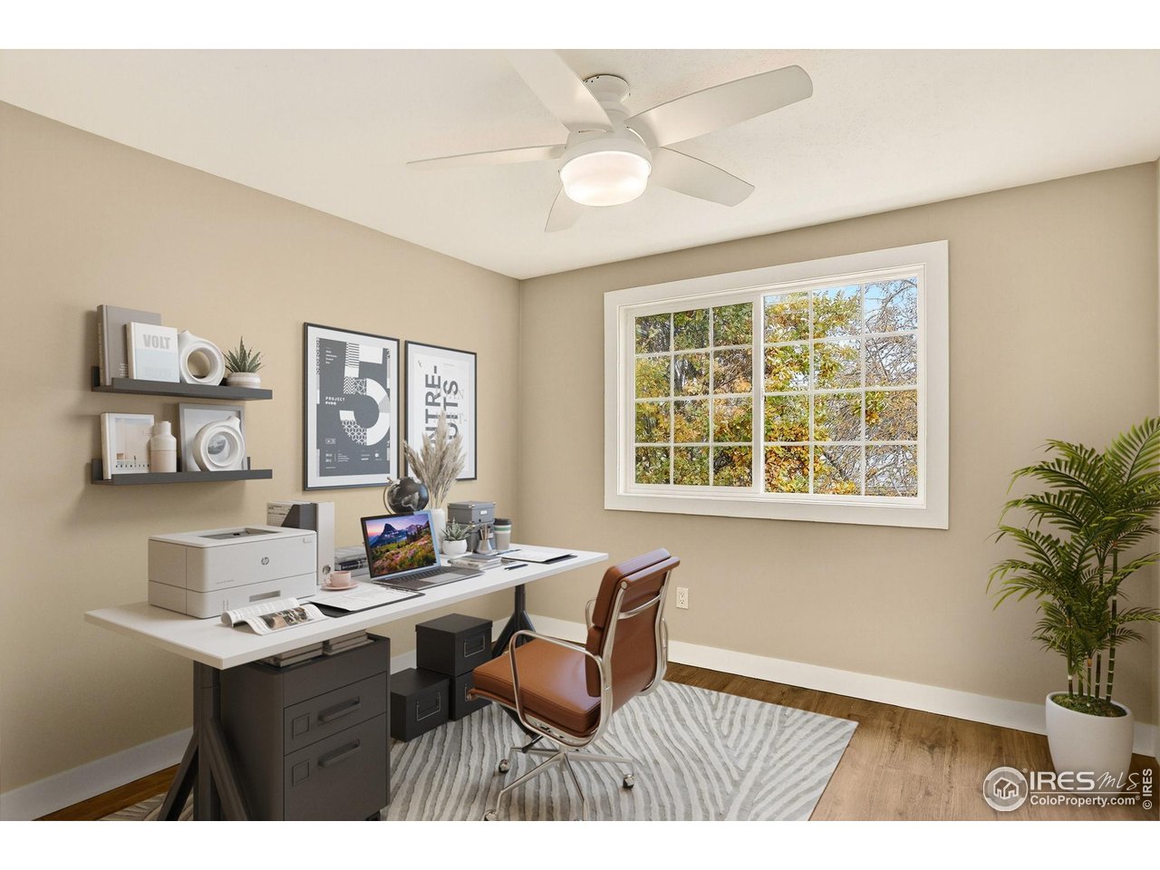 3360 34th Street, Unit B Boulder, CO 80301 - Photo 12 of 22 a view of a dining room with a table and chairs