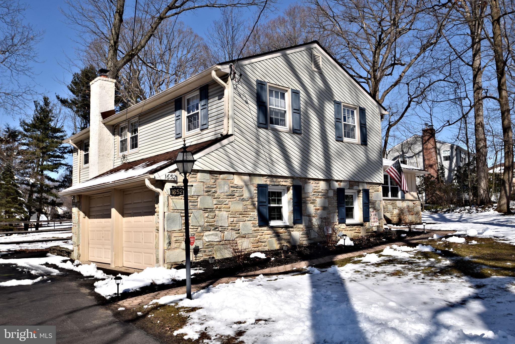 1652 Pembrook Road Ambler, PA 19002 - Photo 23 of 29 Exterior Side