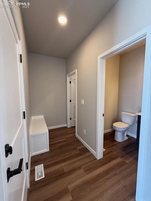 459 Atchison Way Calhan, CO 80808 - Photo 5 of 11 a bathroom with a sink and a toilet