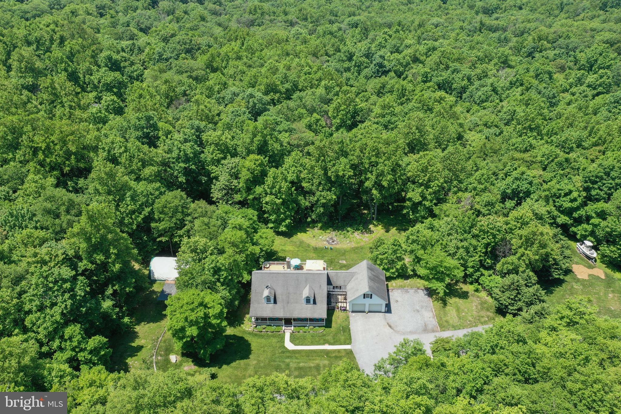 11302 Gambrill Park Road Frederick, MD 21702 - Photo 3 of 66 Aerial View