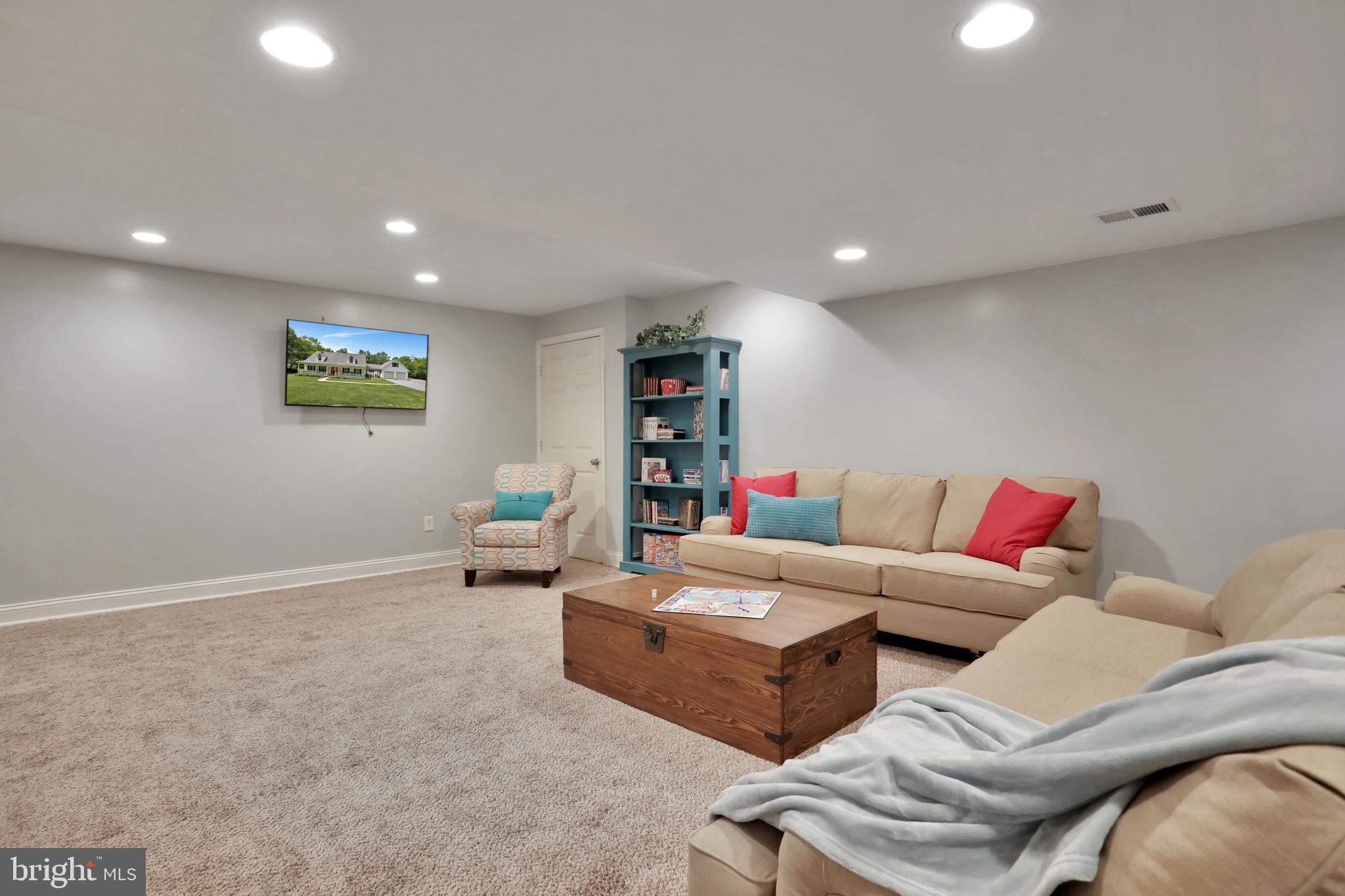 11302 Gambrill Park Road Frederick, MD 21702 - Photo 40 of 66 Lower Level Family Room