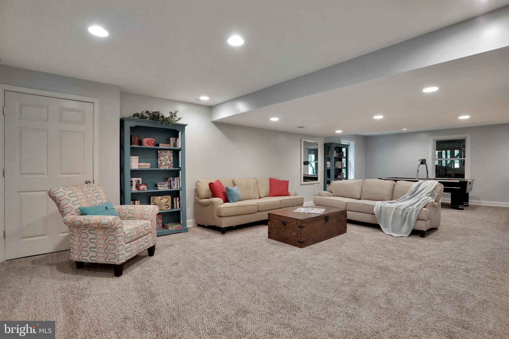 11302 Gambrill Park Road Frederick, MD 21702 - Photo 41 of 66 Lower Level Family Room