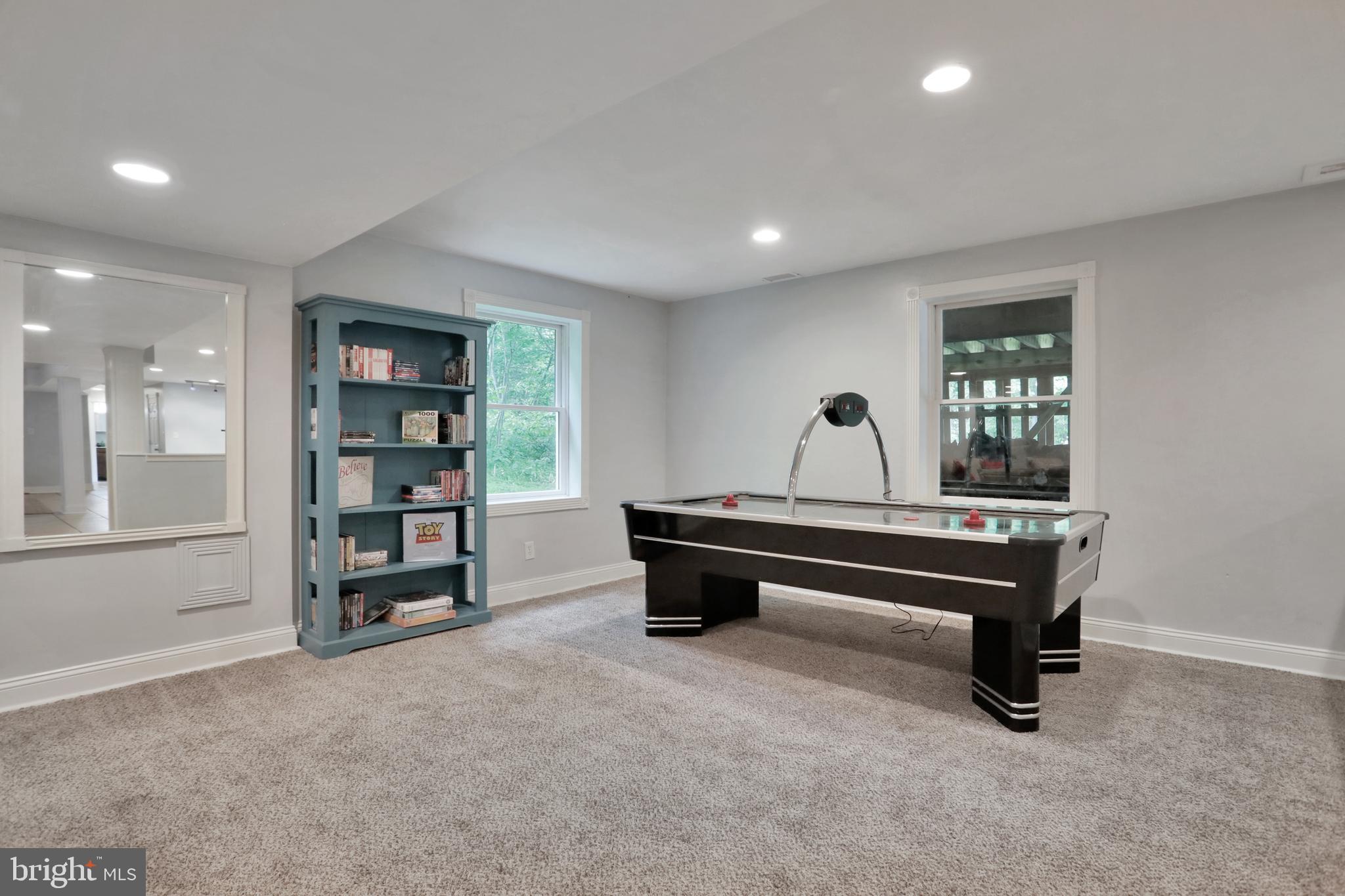 11302 Gambrill Park Road Frederick, MD 21702 - Photo 42 of 66 Lower Level Family Room