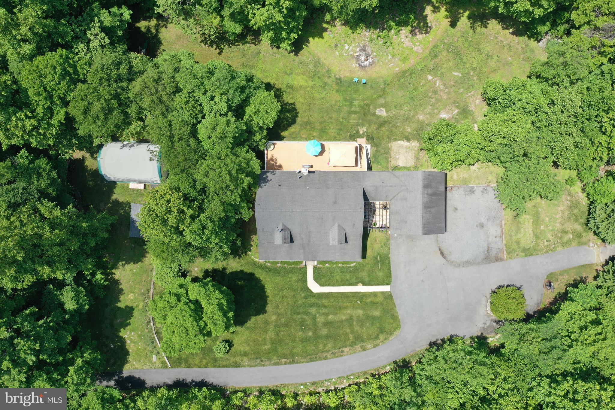 11302 Gambrill Park Road Frederick, MD 21702 - Photo 58 of 66 Aerial View