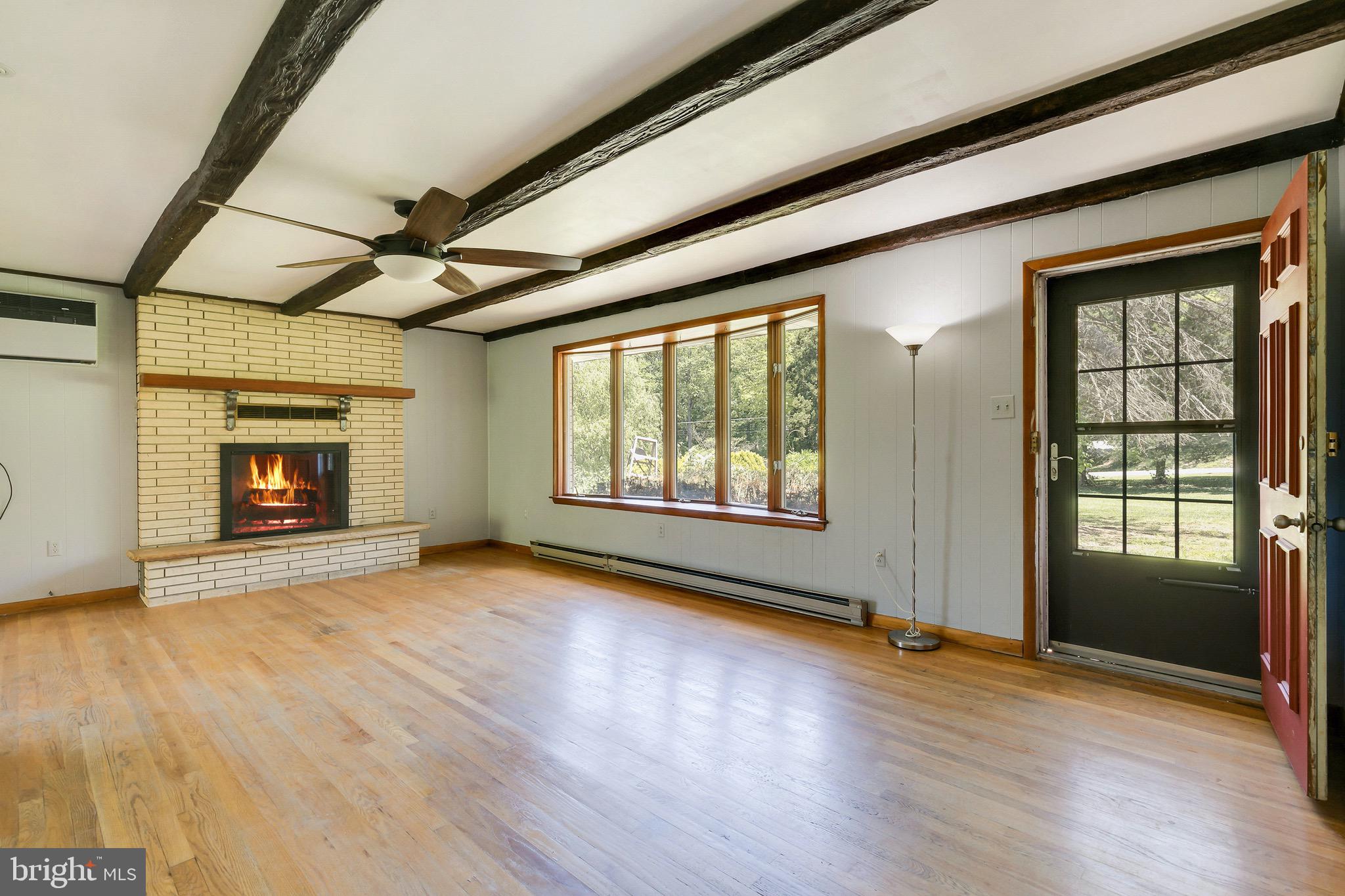 2806 Murkle Road Westminster, MD 21158 - Photo 5 of 43 Brick fireplace