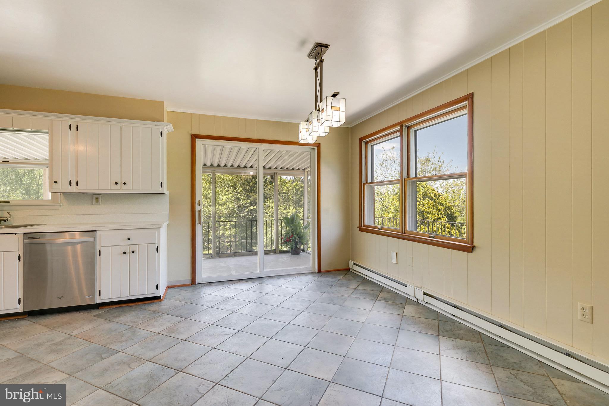 2806 Murkle Road Westminster, MD 21158 - Photo 7 of 43 Sliding door off kitchen to large covered deck