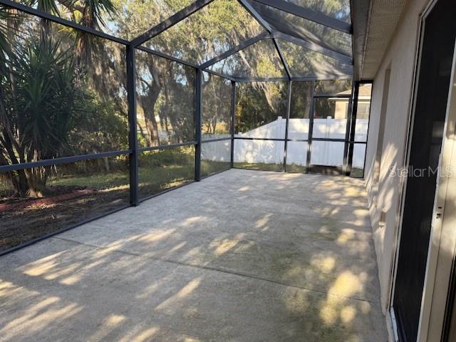 12311 Boot Spur Way Spring Hill, FL 34610 - Photo 19 of 25 a view of porch with a yard