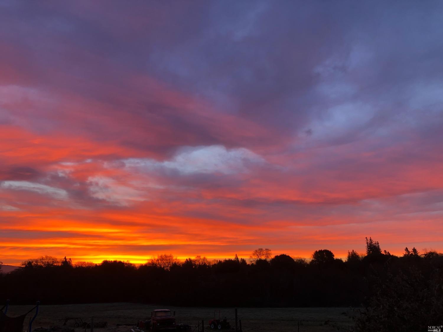 200 Sparkes Road Sebastopol, CA 95472 - Photo 1 of 1 a view of sunset