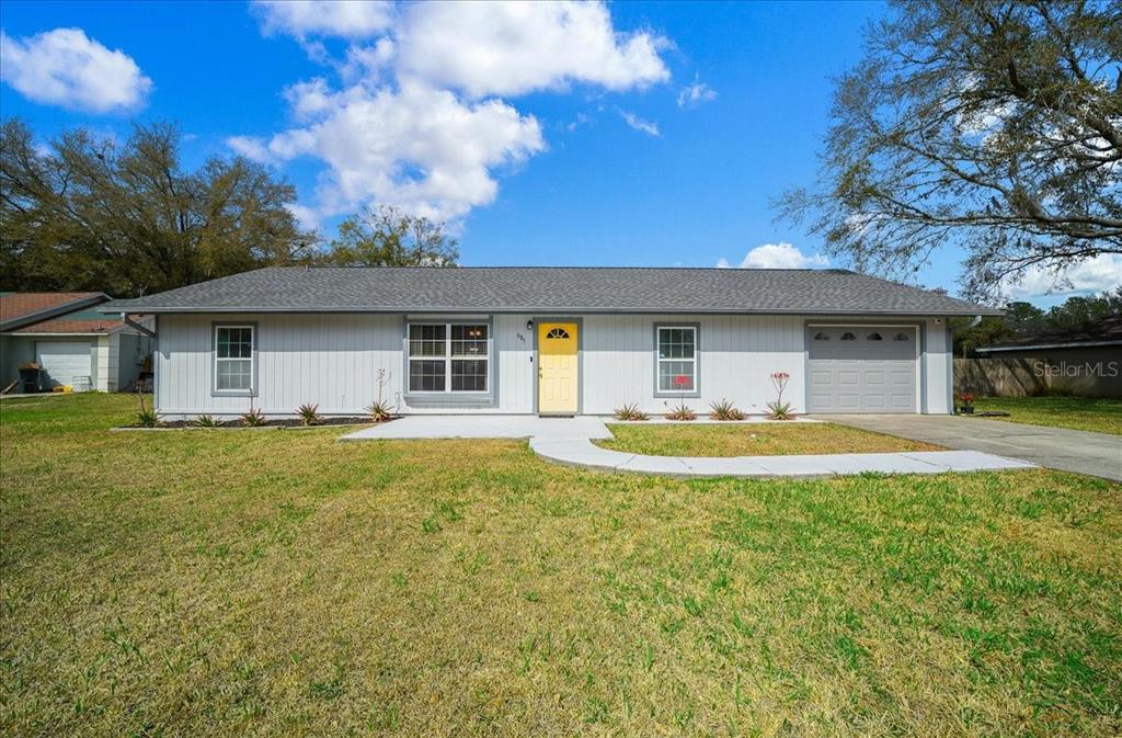 685 Northwest 67th Place Ocala, FL 34475 - Photo 1 of 33 a view of a house with pool and chairs