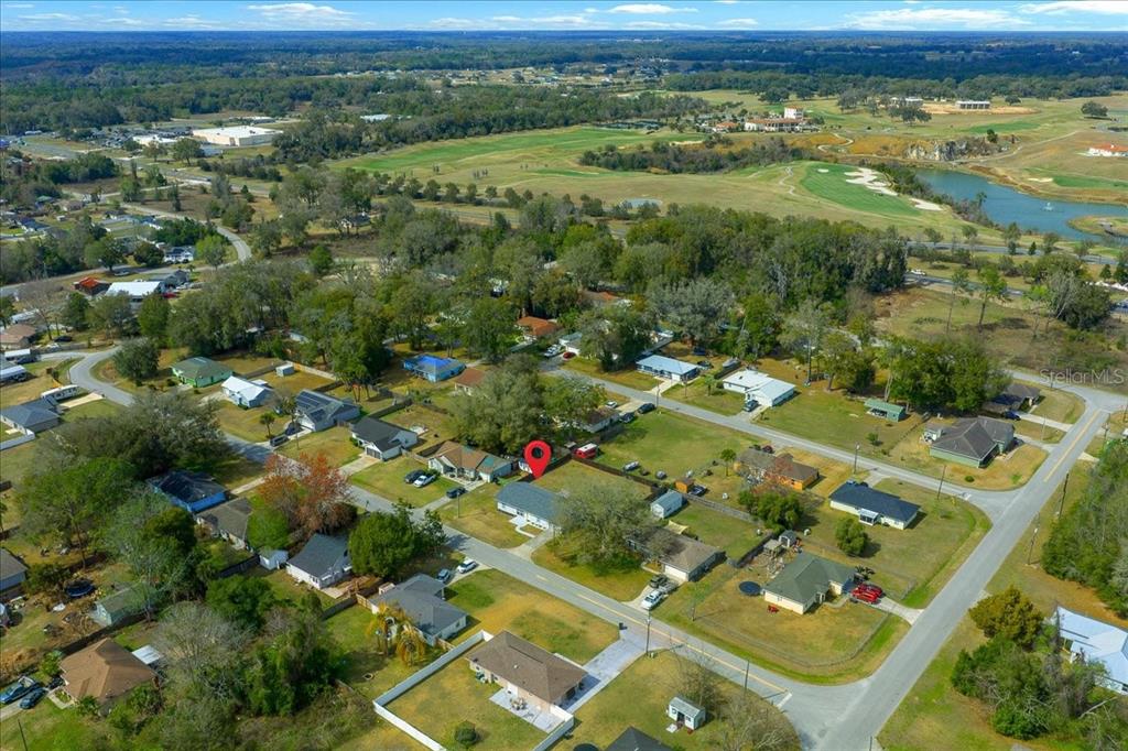 685 Northwest 67th Place Ocala, FL 34475 - Photo 30 of 33 an aerial view of residential houses with outdoor space