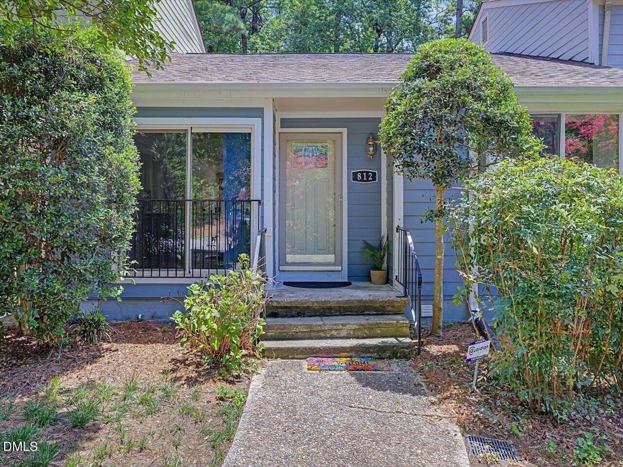 812 Green Ridge Drive Raleigh, NC 27609 - Photo 6 of 88 06-Front Entry